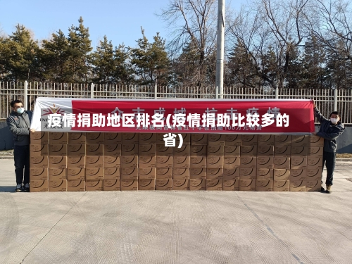 疫情捐助地区排名(疫情捐助比较多的省)