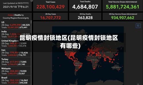 昆明疫情封锁地区(昆明疫情封锁地区有哪些)-第3张图片