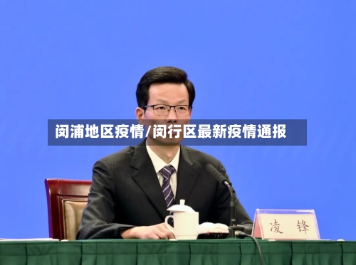 闵浦地区疫情/闵行区最新疫情通报-第2张图片