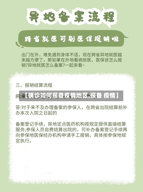 【确诊如何报备疫情地区,报备 疫情】-第2张图片