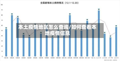 本土疫情地区怎么查询/如何查看本地疫情信息