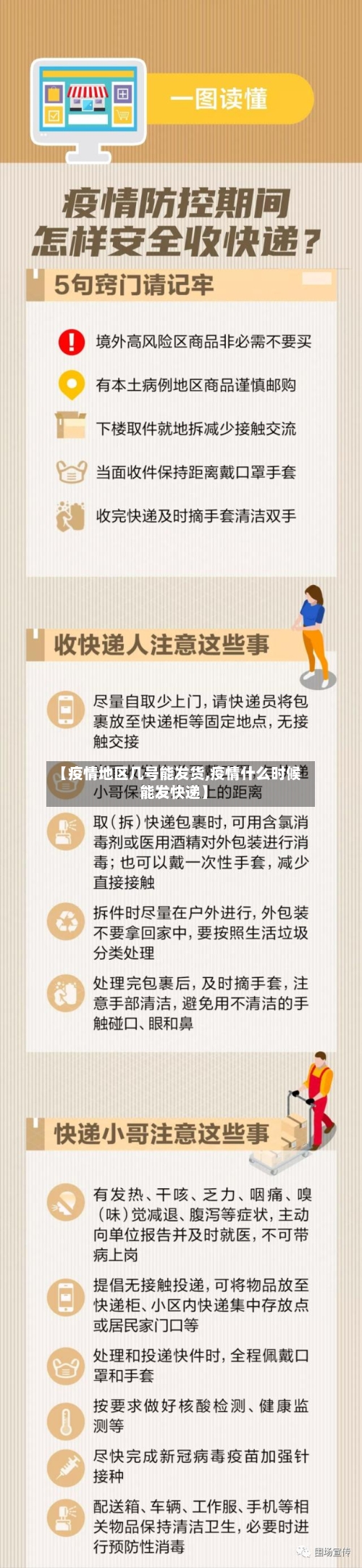 【疫情地区几号能发货,疫情什么时候能发快递】