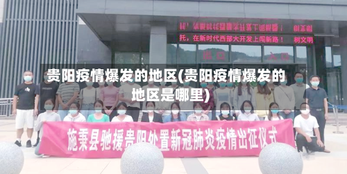 贵阳疫情爆发的地区(贵阳疫情爆发的地区是哪里)-第3张图片