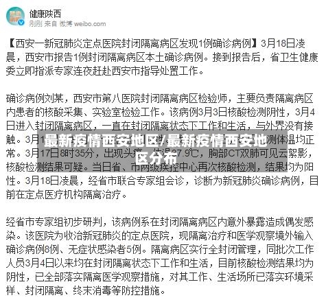 最新疫情西安地区/最新疫情西安地区分布
