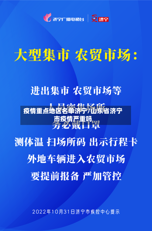 疫情重点地区名单济宁/山东省济宁市疫情严重吗-第2张图片