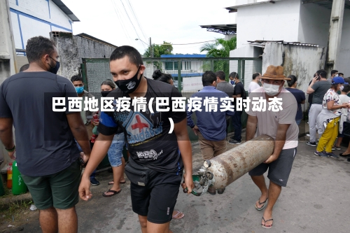 巴西地区疫情(巴西疫情实时动态)